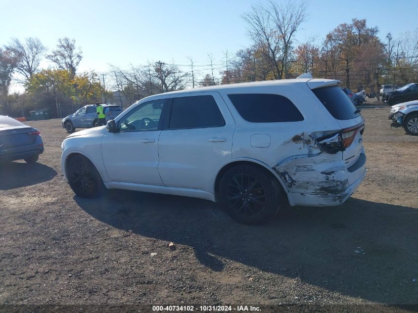 2015 Dodge Durango R/T VIN: 1C4SDJCT5FC837892 Lot: 40734102