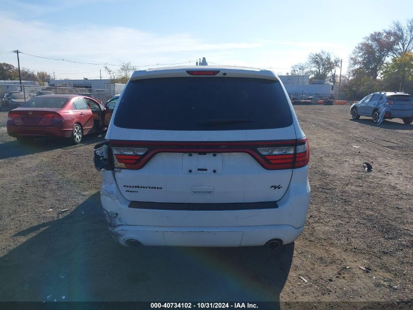 2015 Dodge Durango R/T VIN: 1C4SDJCT5FC837892 Lot: 40734102