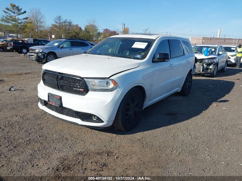 2015 Dodge Durango R/T VIN: 1C4SDJCT5FC837892 Lot: 40734102