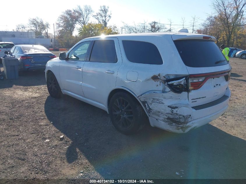 2015 Dodge Durango R/T VIN: 1C4SDJCT5FC837892 Lot: 40734102