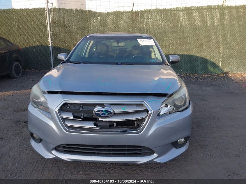 2015 Subaru Legacy 2.5I Limited VIN: 4S3BNAL60F3024435 Lot: 40734103