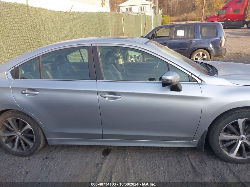 2015 Subaru Legacy 2.5I Limited VIN: 4S3BNAL60F3024435 Lot: 40734103