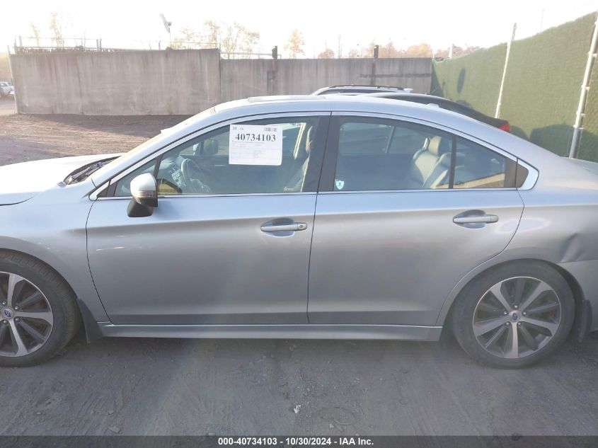 2015 Subaru Legacy 2.5I Limited VIN: 4S3BNAL60F3024435 Lot: 40734103