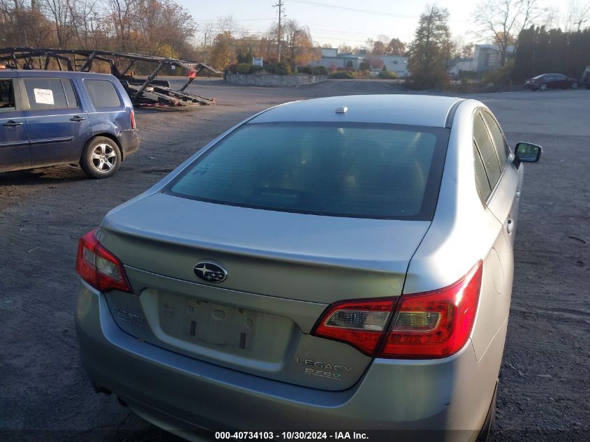 2015 Subaru Legacy 2.5I Limited VIN: 4S3BNAL60F3024435 Lot: 40734103