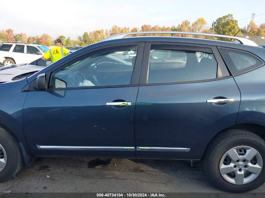 2014 Nissan Rogue Select S VIN: JN8AS5MT6EW611241 Lot: 40734104