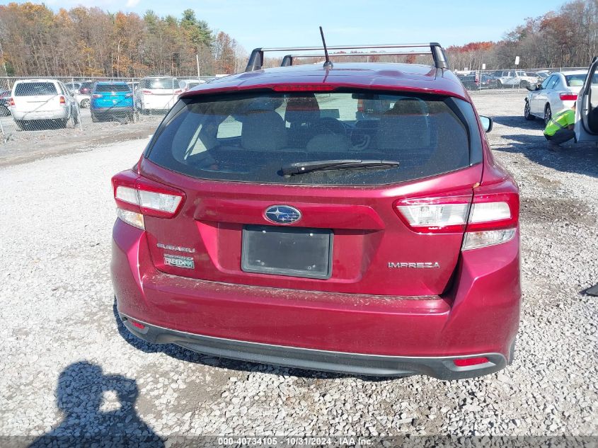 2018 Subaru Impreza 2.0I VIN: 4S3GTAA6XJ3743375 Lot: 40734105