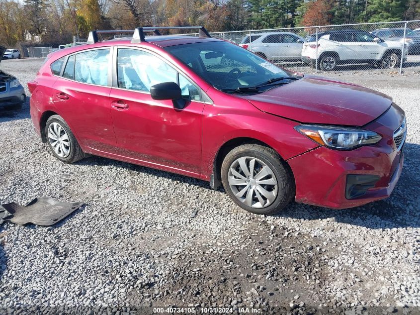 2018 Subaru Impreza 2.0I VIN: 4S3GTAA6XJ3743375 Lot: 40734105