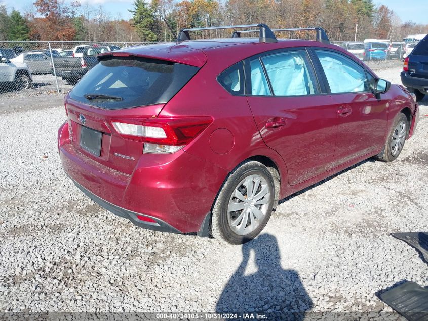 2018 Subaru Impreza 2.0I VIN: 4S3GTAA6XJ3743375 Lot: 40734105