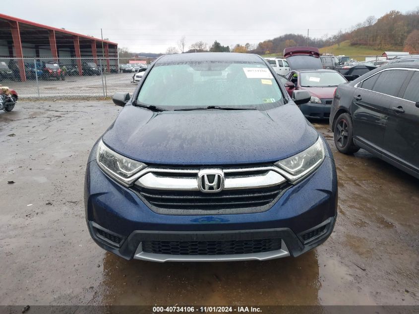 2019 HONDA CR-V LX - 2HKRW6H39KH211050