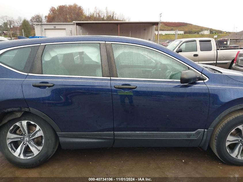 2019 HONDA CR-V LX - 2HKRW6H39KH211050