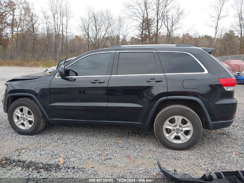 2015 Jeep Grand Cherokee Laredo VIN: 1C4RJFAG1FC787258 Lot: 40734108