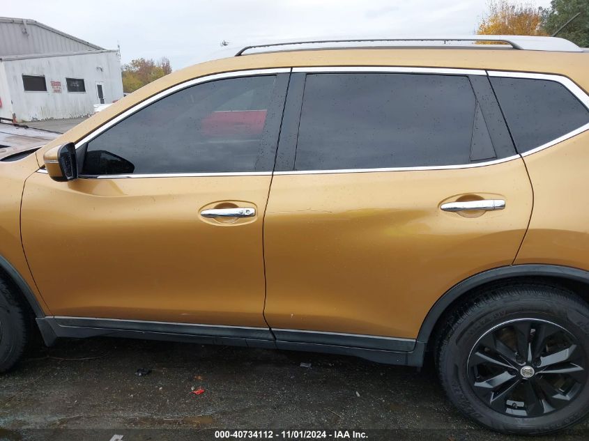 2014 Nissan Rogue Sv VIN: 5N1AT2MT8EC823756 Lot: 40734112