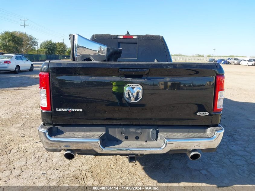 2022 Ram 1500 Lone Star 4X2 6'4 Box VIN: 1C6RREBT3NN442466 Lot: 40734114