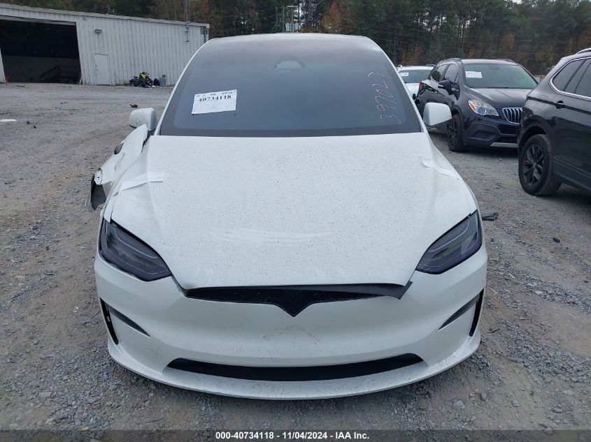 2023 Tesla Model X Dual Motor All-Wheel Drive/Standard Range VIN: 7SAXCBE51PF397027 Lot: 40734118