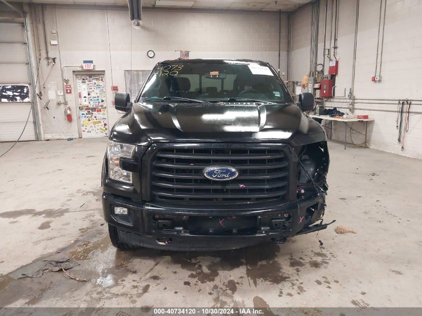 2017 FORD F-150 XLT - 1FTFX1EF7HFC74653