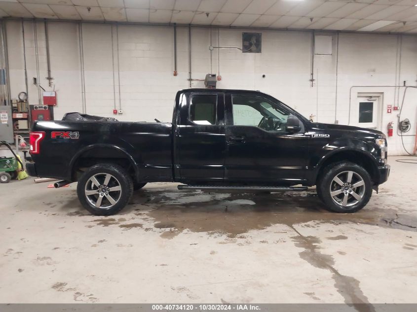 2017 Ford F-150 Xlt VIN: 1FTFX1EF7HFC74653 Lot: 40734120