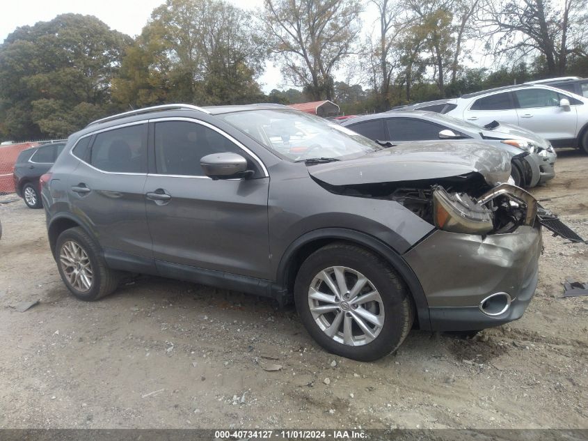 2017 Nissan Rogue Sport Sv VIN: JN1BJ1CP2HW012991 Lot: 40734127