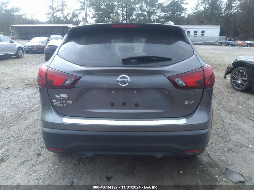 2017 Nissan Rogue Sport Sv VIN: JN1BJ1CP2HW012991 Lot: 40734127