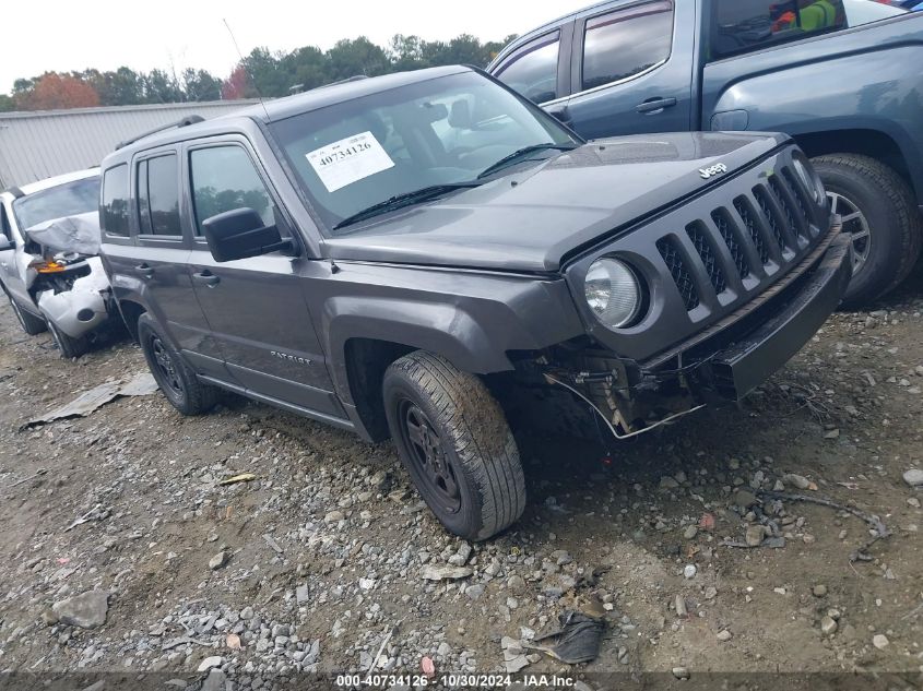 2016 JEEP PATRIOT