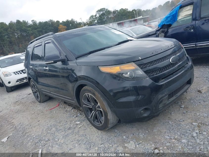 2014 FORD EXPLORER