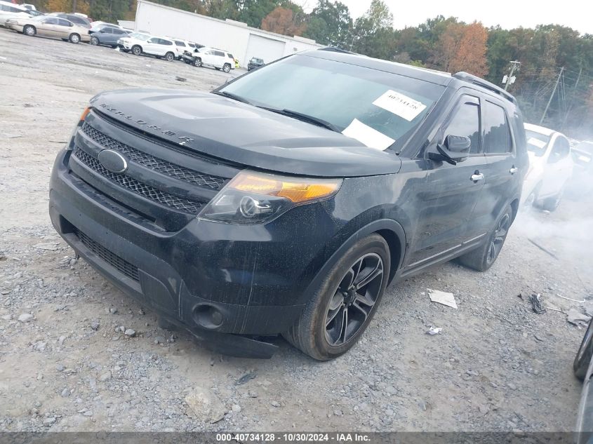 VIN 5XXGM4A78FG441470 2014 FORD EXPLORER no.2