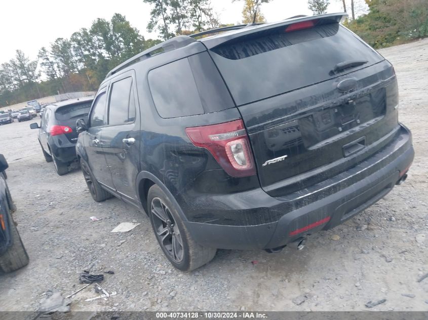 VIN 5XXGM4A78FG441470 2014 FORD EXPLORER no.3