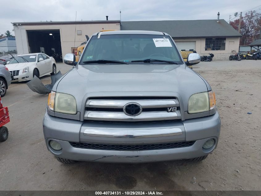 2004 Toyota Tundra Sr5 V8 VIN: 5TBBT44154S453813 Lot: 40848343