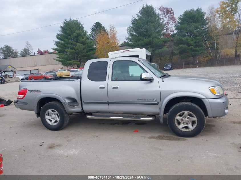 2004 Toyota Tundra Sr5 V8 VIN: 5TBBT44154S453813 Lot: 40848343