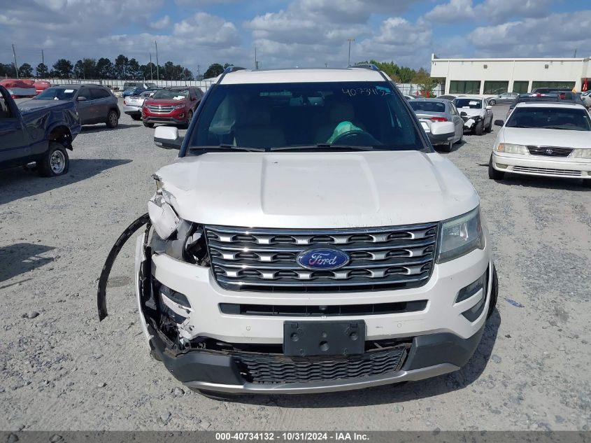 VIN 1FM5K7F84GGB01741 2016 Ford Explorer, Limited no.12