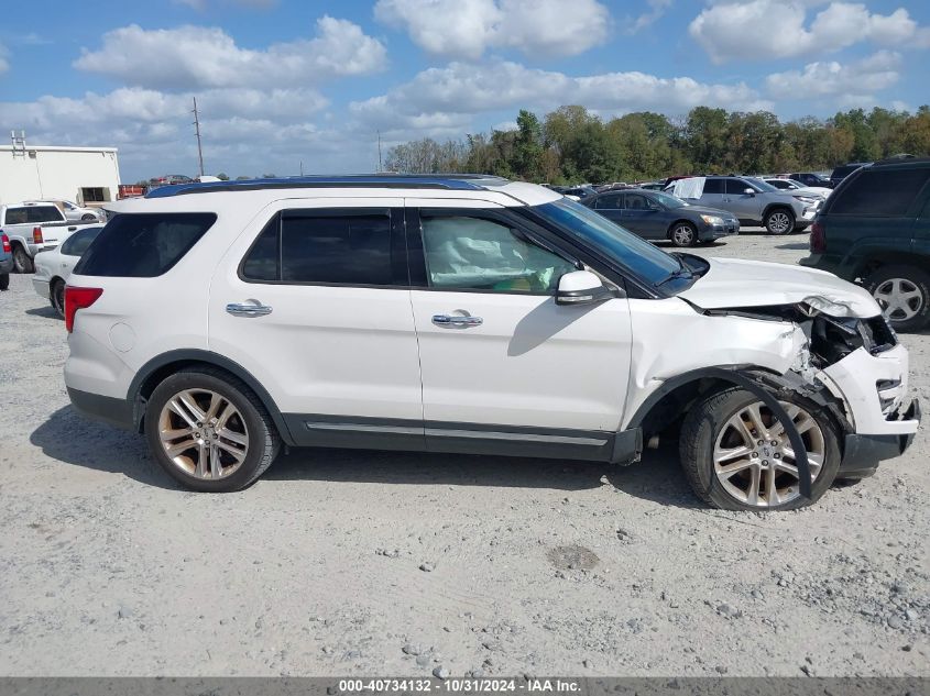 VIN 1FM5K7F84GGB01741 2016 Ford Explorer, Limited no.13