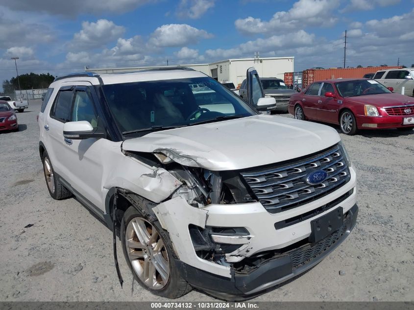 VIN 1FM5K7F84GGB01741 2016 Ford Explorer, Limited no.6