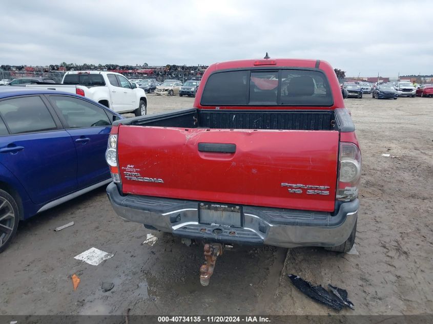 2014 Toyota Tacoma Prerunner V6 VIN: 5TFJU4GN6EX053768 Lot: 40734135