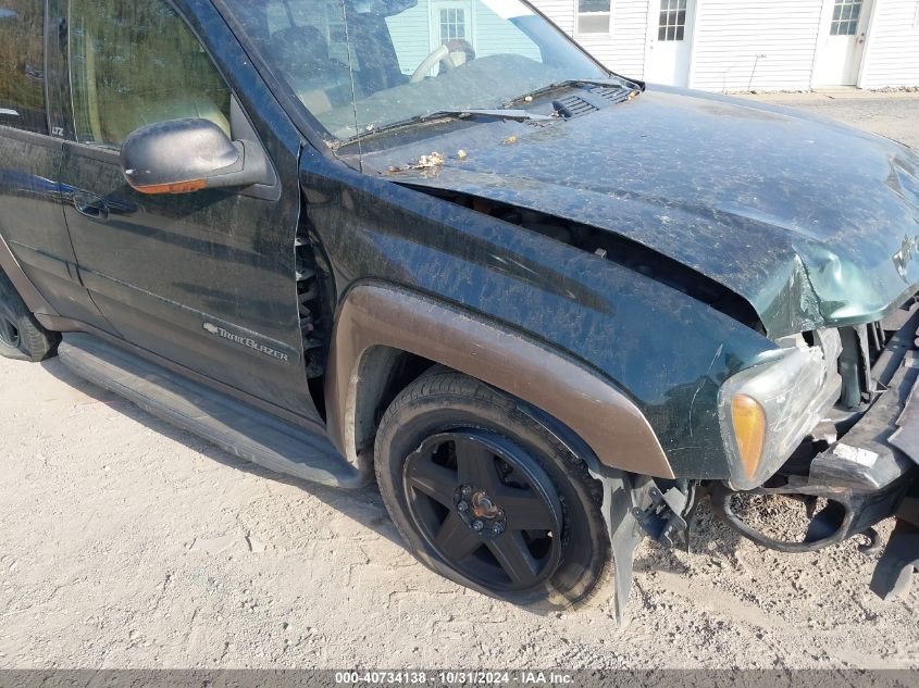 2003 Chevrolet Trailblazer Ltz VIN: 1GNDT13S632188602 Lot: 40734138