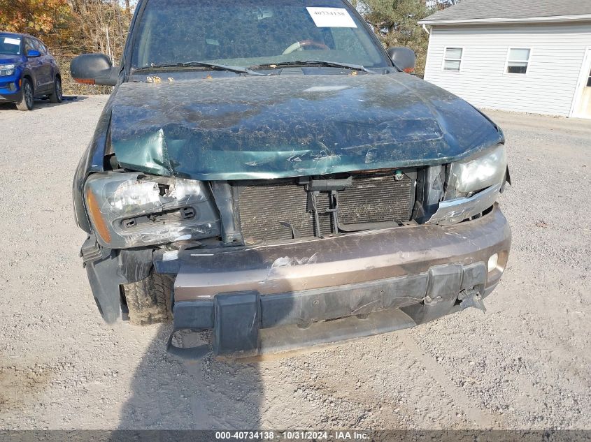 2003 Chevrolet Trailblazer Ltz VIN: 1GNDT13S632188602 Lot: 40734138