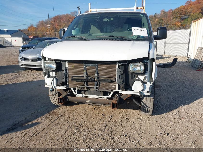 2017 Chevrolet Express 2500 Work Van VIN: 1GCWGAFF5H1118834 Lot: 40734150