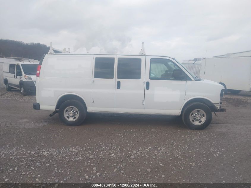 VIN 1GCWGAFF5H1118834 2017 CHEVROLET EXPRESS 2500 no.14