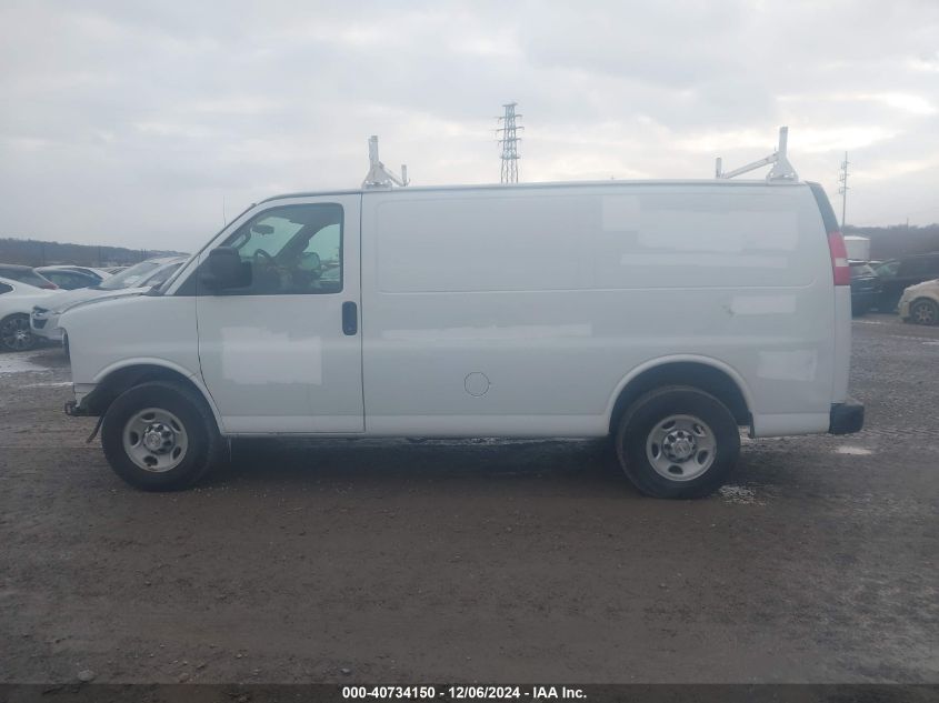 VIN 1GCWGAFF5H1118834 2017 CHEVROLET EXPRESS 2500 no.15