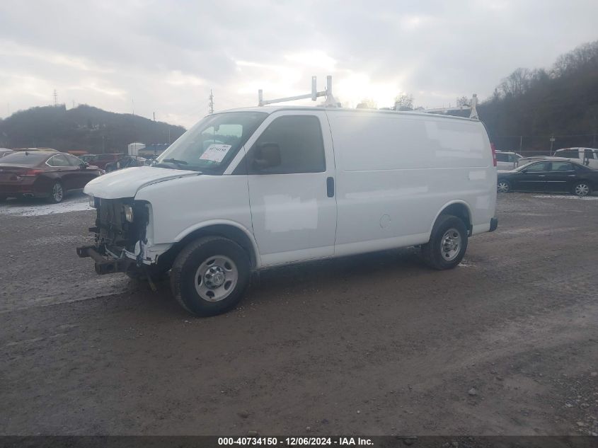 VIN 1GCWGAFF5H1118834 2017 CHEVROLET EXPRESS 2500 no.2