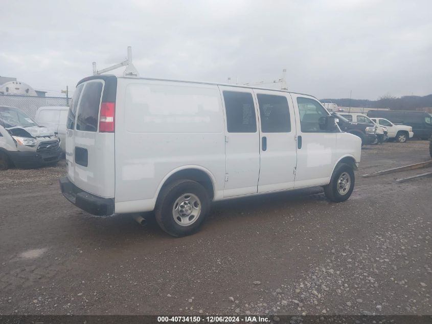 VIN 1GCWGAFF5H1118834 2017 CHEVROLET EXPRESS 2500 no.4