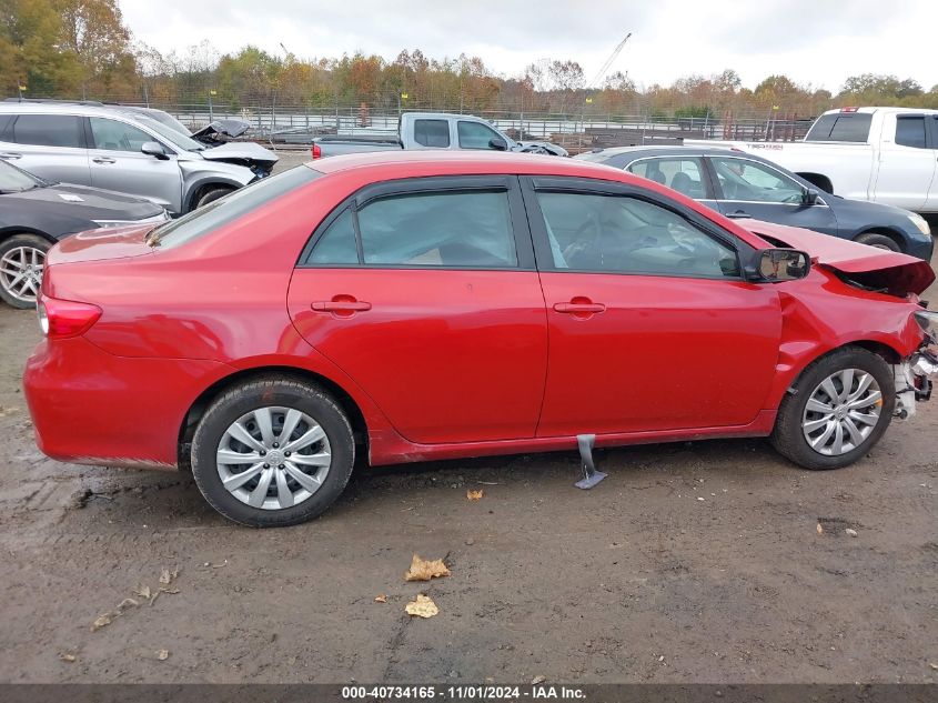 2012 Toyota Corolla Le VIN: 2T1BU4EE9CC857517 Lot: 40734165