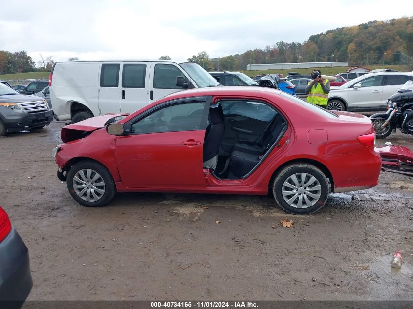 2012 Toyota Corolla Le VIN: 2T1BU4EE9CC857517 Lot: 40734165