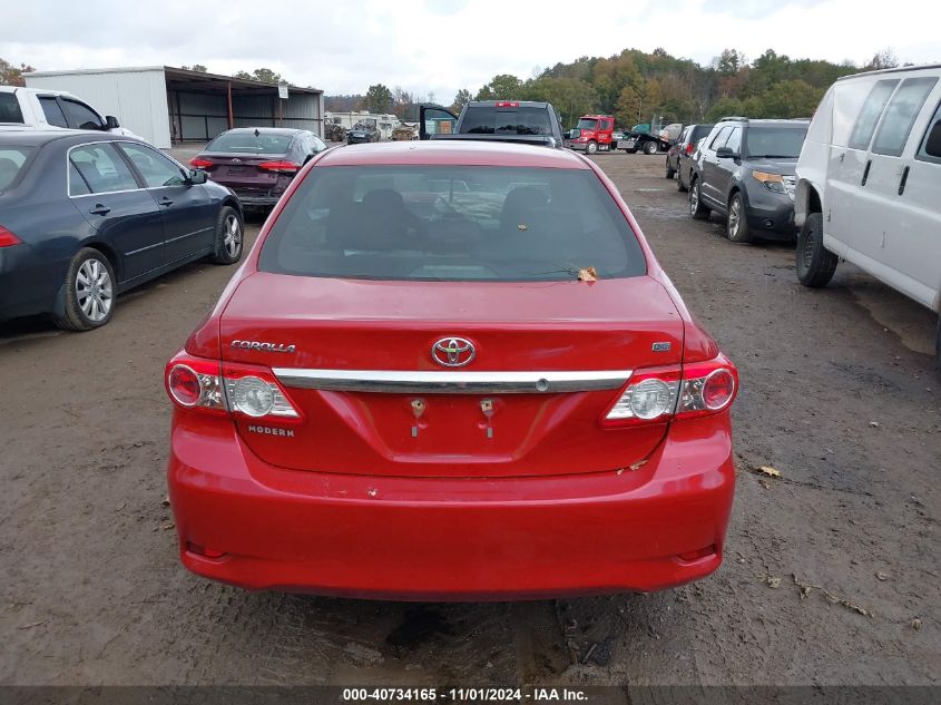 2012 Toyota Corolla Le VIN: 2T1BU4EE9CC857517 Lot: 40734165