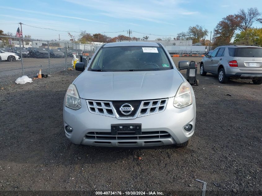 2012 Nissan Rogue S VIN: JN8AS5MV6CW394000 Lot: 40734176