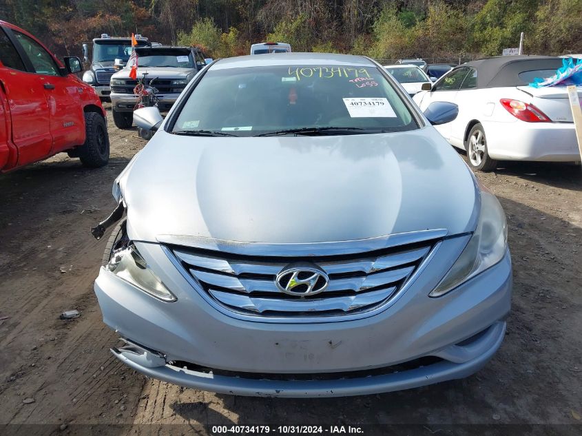 2013 Hyundai Sonata Gls VIN: 5NPEB4AC7DH559165 Lot: 40734179