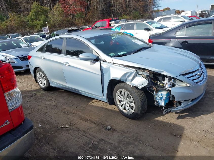 2013 Hyundai Sonata Gls VIN: 5NPEB4AC7DH559165 Lot: 40734179