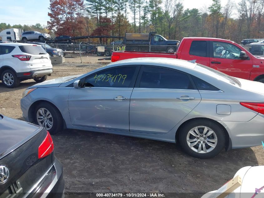 2013 Hyundai Sonata Gls VIN: 5NPEB4AC7DH559165 Lot: 40734179