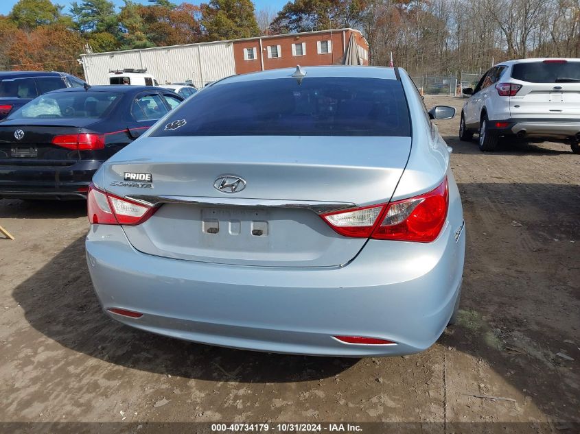 2013 Hyundai Sonata Gls VIN: 5NPEB4AC7DH559165 Lot: 40734179