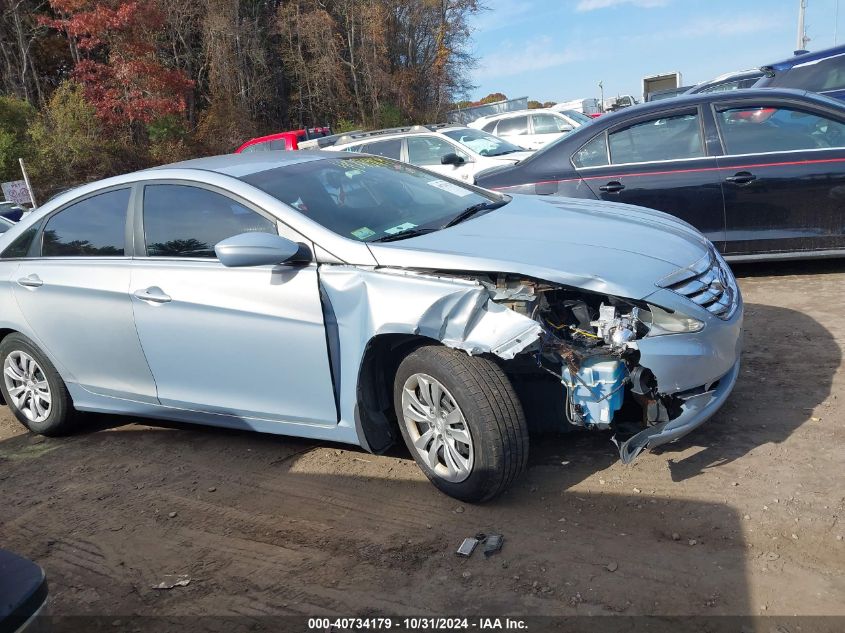 2013 Hyundai Sonata Gls VIN: 5NPEB4AC7DH559165 Lot: 40734179