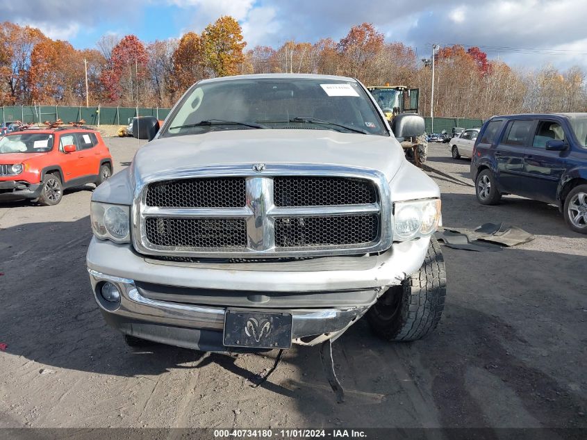 2004 Dodge Ram 1500 Slt VIN: 1D7HU18D74J211030 Lot: 40734180