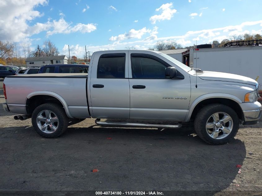 2004 Dodge Ram 1500 Slt VIN: 1D7HU18D74J211030 Lot: 40734180